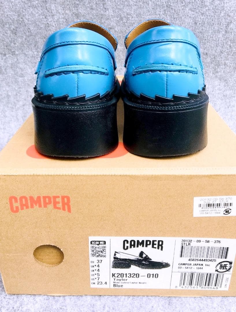 ★極美品★CAMPER TAYLOR ローファー