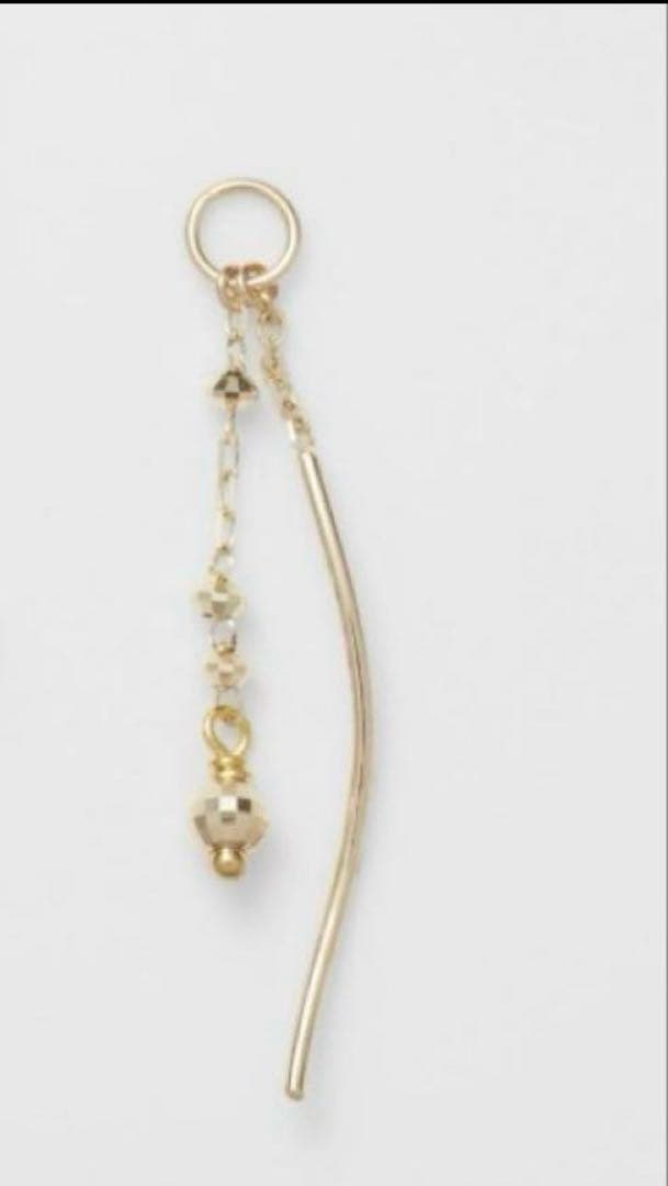 アガット　ピアス　チャーム(片方のみ)