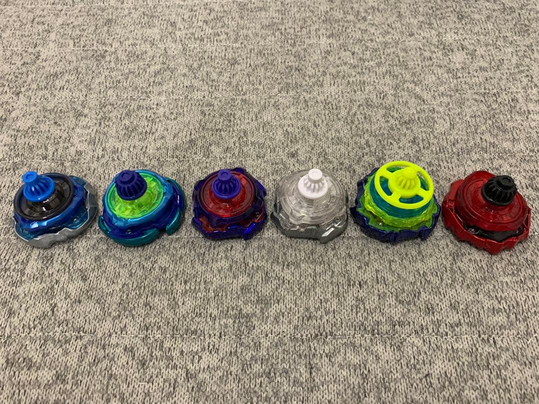 renapoyoベイブレードX 未使用品　激レアベイ6点　エアロペガサス他