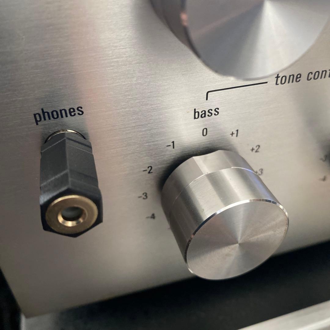 TRIO プリメインアンプ KA-3100 動作品 トリオ