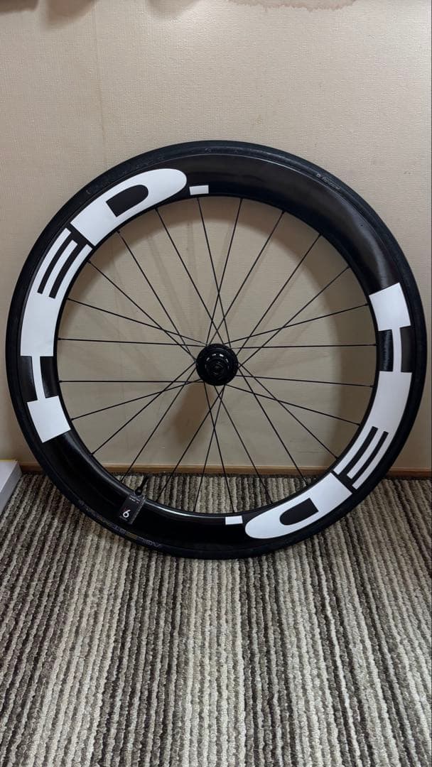 HED VANQUISH V6 PERFORMANCE リアホイール　値下げ中