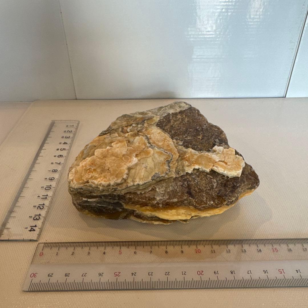 北海道石　然別オパール　蛍光オパール802ｇ