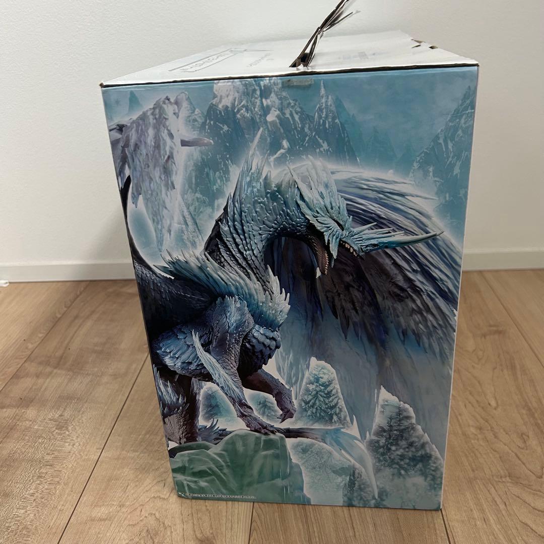 モンハン モンスターハンター イヴェルカーナ フィギュア 一番くじ A賞　開封済