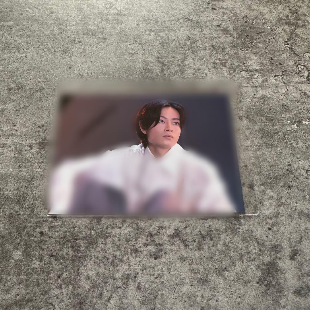 龍宮城 S 直筆サイン ビハインド フォト