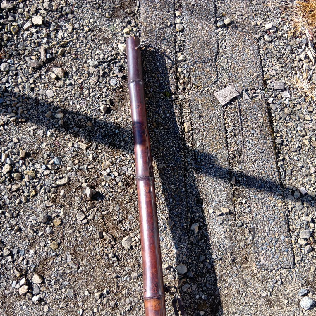 自在鉤　時代物自在鉤　木製自在鉤 火鉢自在鉤　副招き小槌自在駒