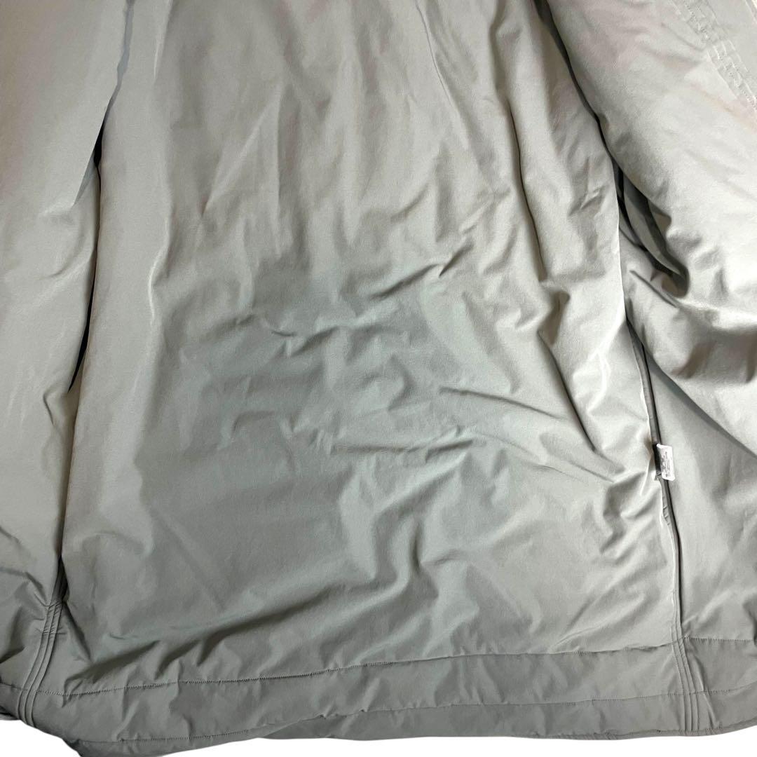 アイバー AIVER ファー付き モッズコート L カーキ オーバーサイズ