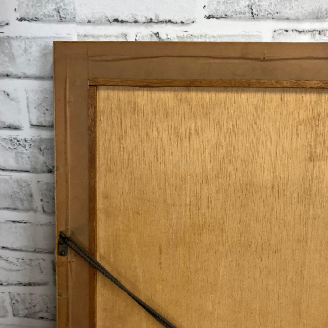 風景画 絵画 アート 水辺の街並み ヨット 額装 ゴールドフレーム インテリア