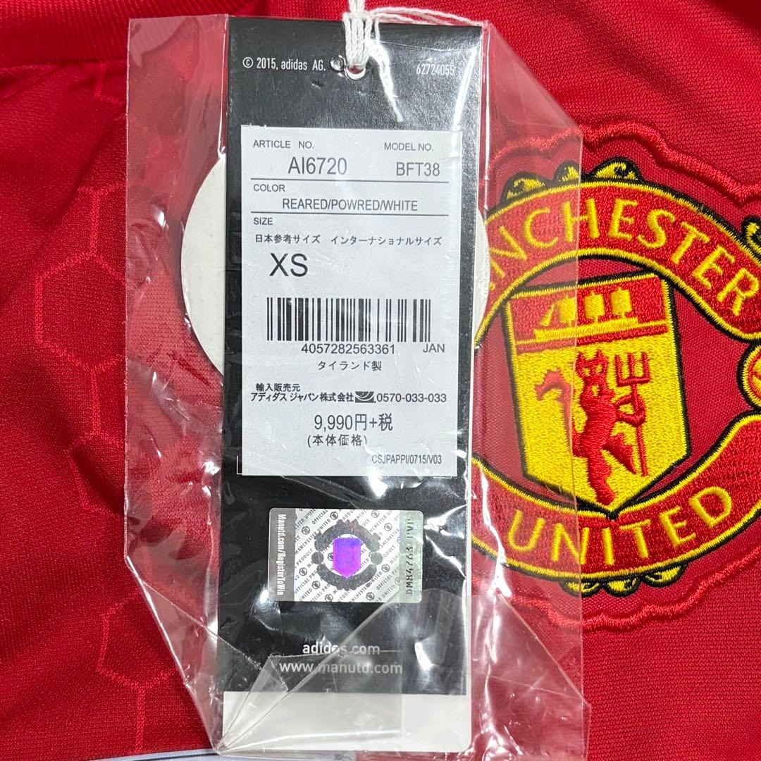 【正規品】マンチェスター・ユナイテッド イブラヒモビッチユニフォーム　XS