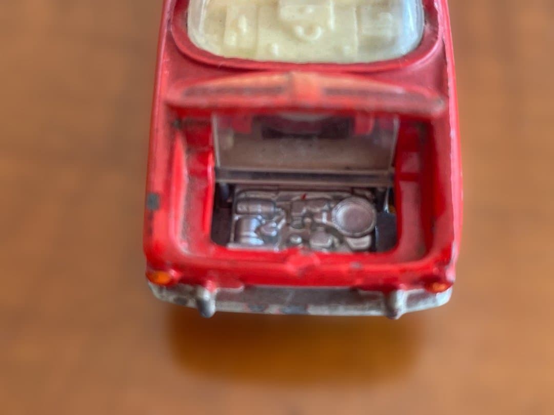 CORGI TOYS(コーギー)ミニカーVW1500 Karmann Ghia