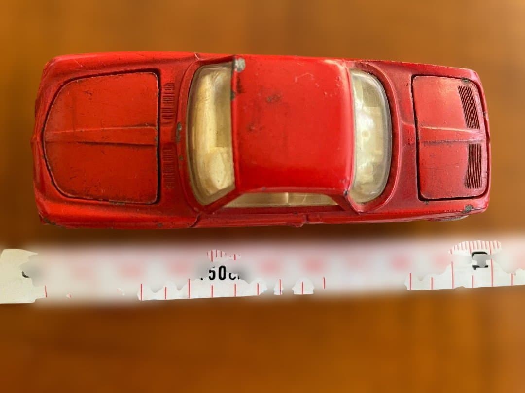 CORGI TOYS(コーギー)ミニカーVW1500 Karmann Ghia