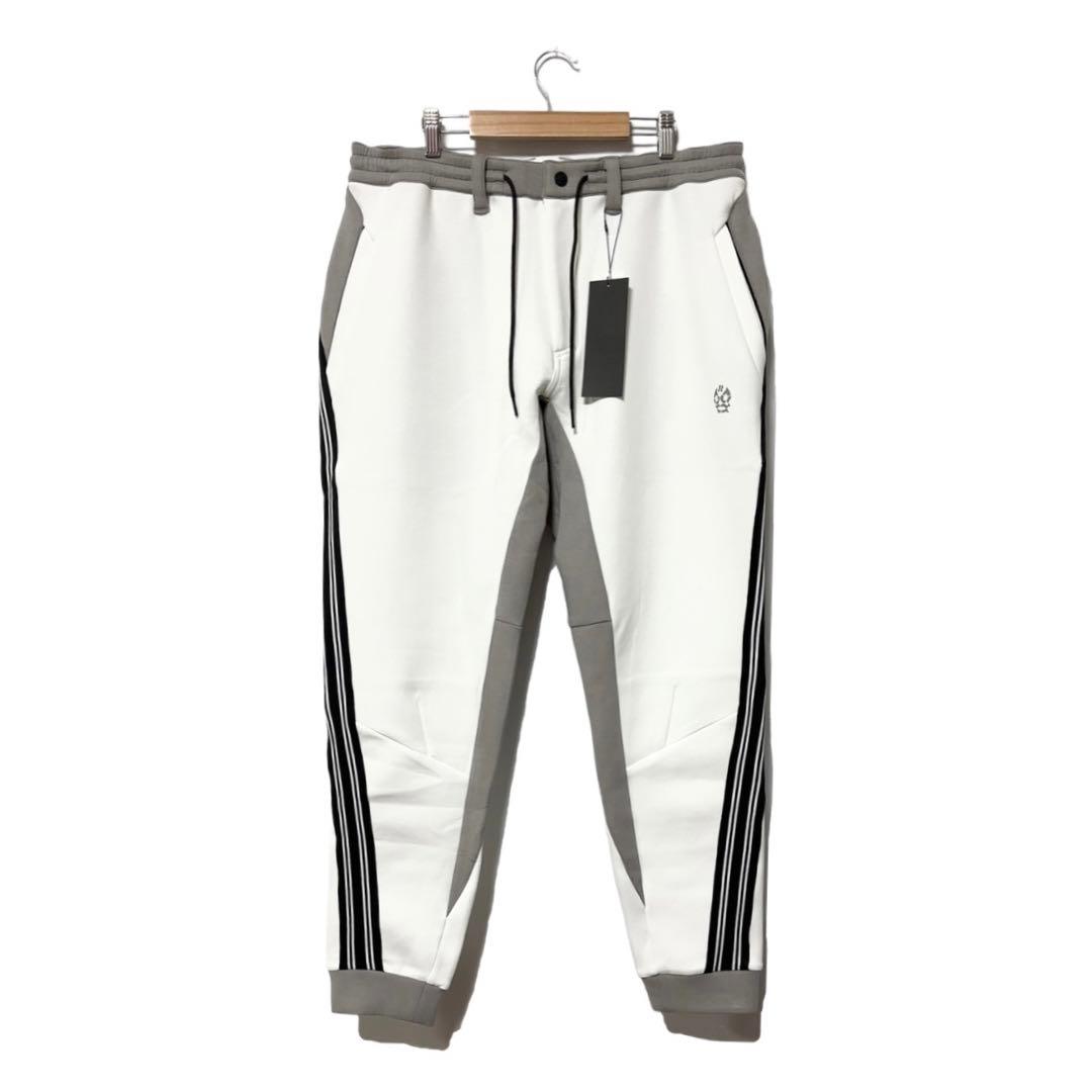 訳あり ラッセルノ ゴルフ RSG ロゴ ジャージ ロングパンツ ホワイト XL