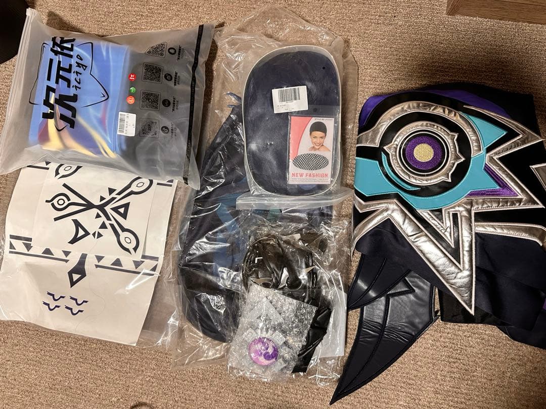 原神　オロルン　コスプレ衣装　次元依製