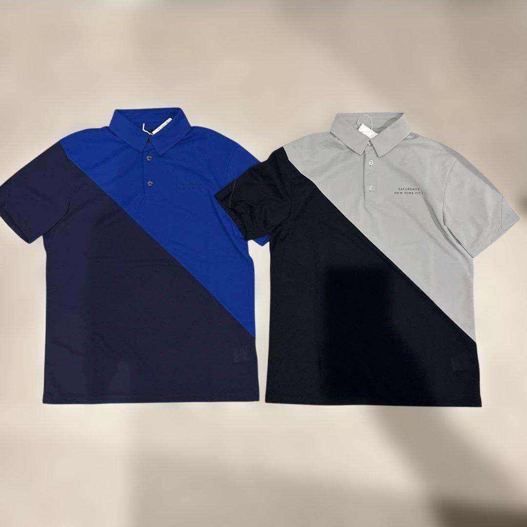 Saturdays NEWYORK Golf サタデーズ　ポロシャツ 2枚セット