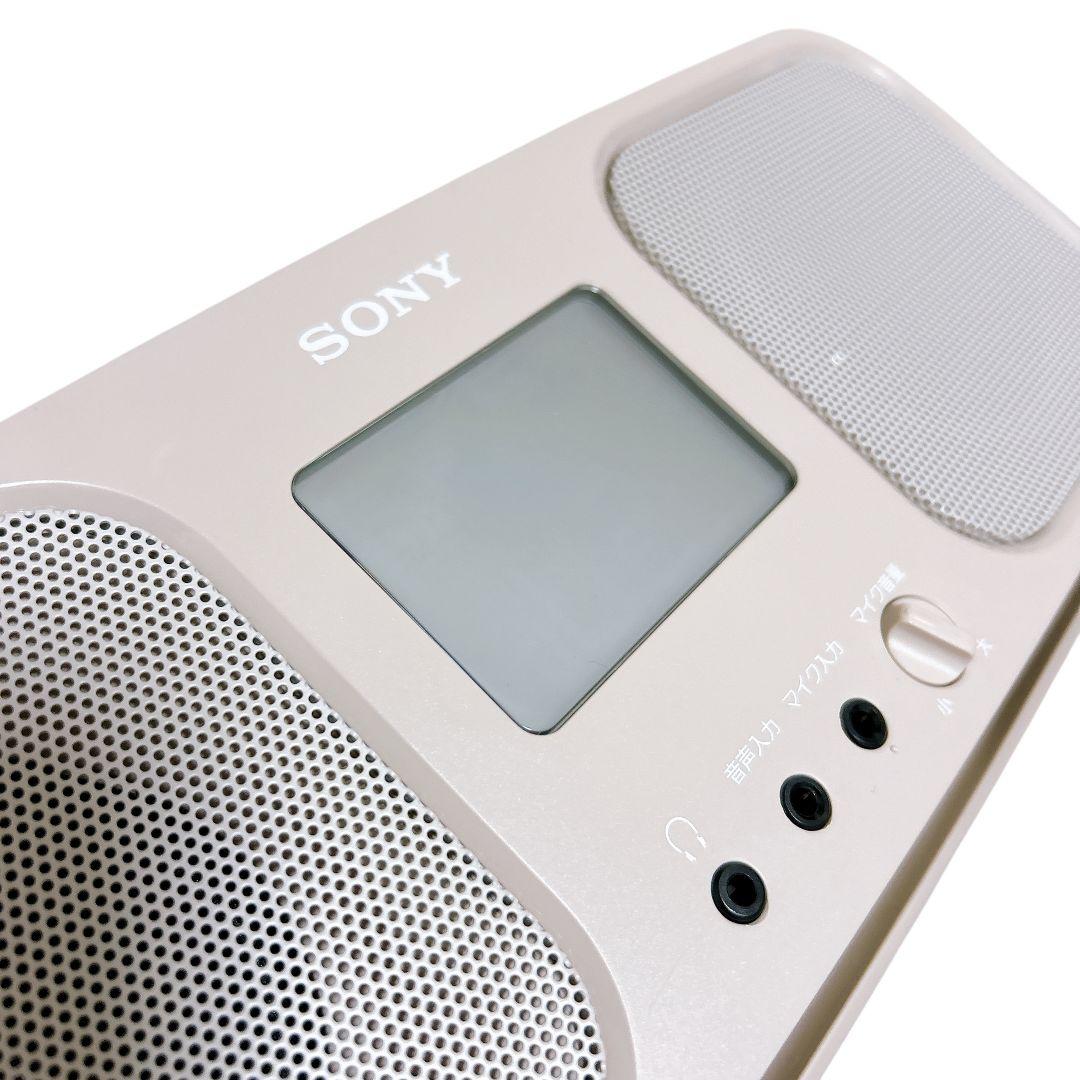 SONY パーソナルオーディオシステム CFD-S401 CDラジカセ