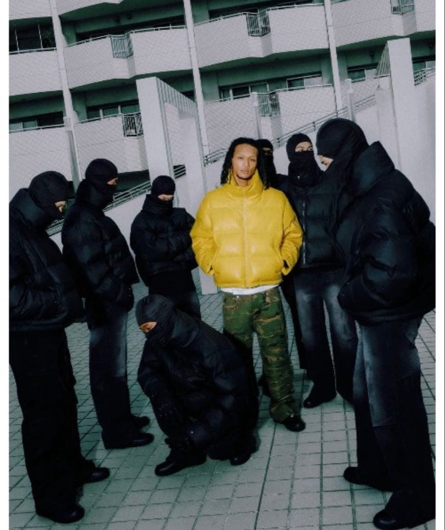 『 MC TYSON 着用 』breath ダウンジャケット Ｍサイズ