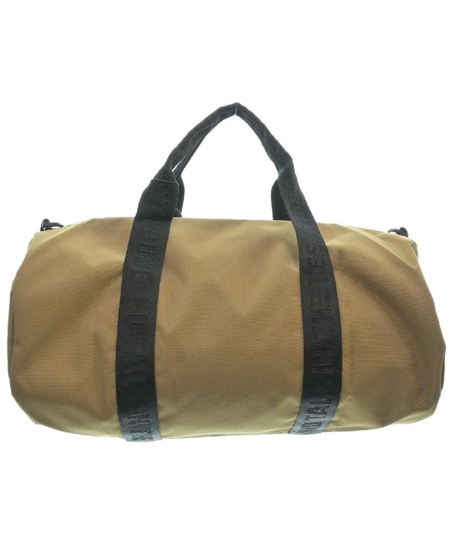 未使用 ミスタージェントルマン アウトドア ボストン ダッフル バッグ ベージュ