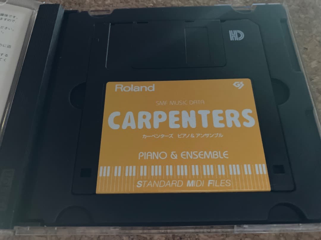 貴重　CARPENTERS MIDI GS SMF YAMAHA EOS