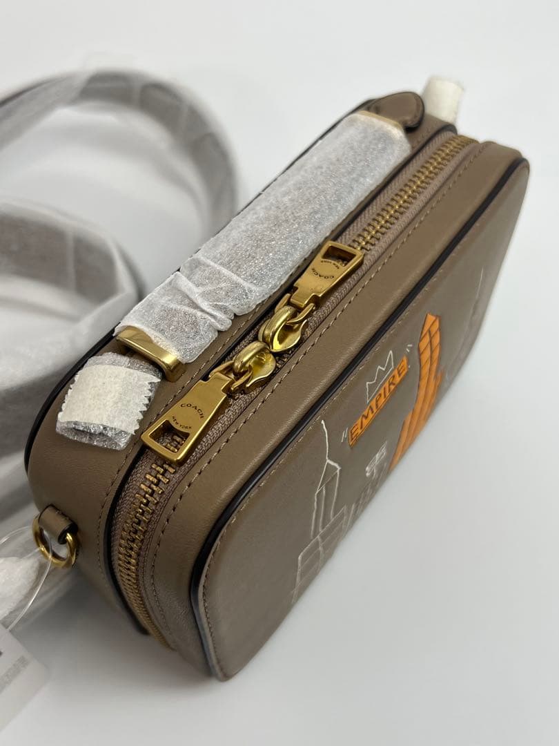 ✨新品・未使用品✨COACH コーチ　バスキア コラボ アリー ベルトバッグ