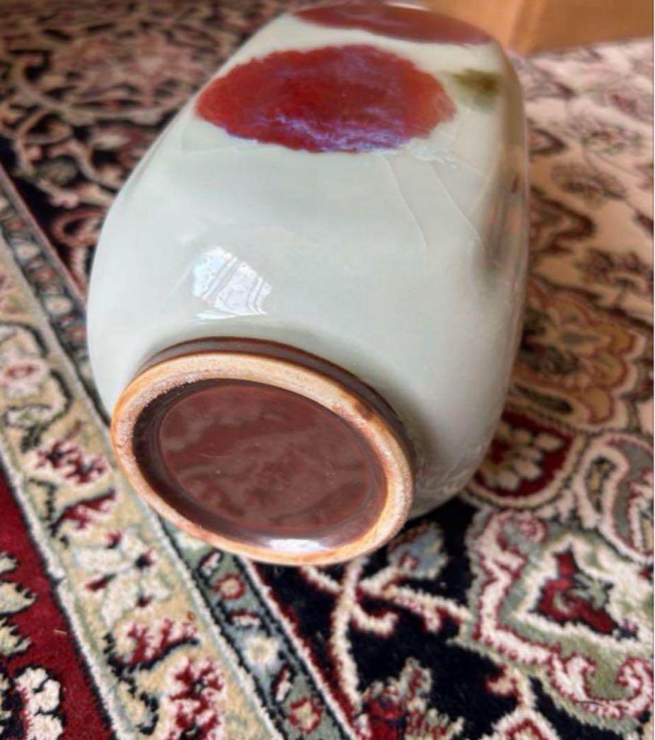 中国美しい　陶磁器 古美術　骨董品　美術　壺　花瓶　一輪挿し