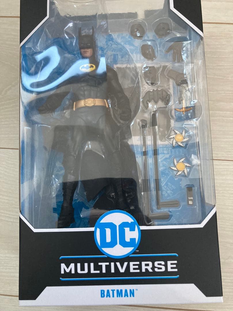 マクファーレントイズ　DCマルチバース　ファンコpopフィギュア　　4体セット