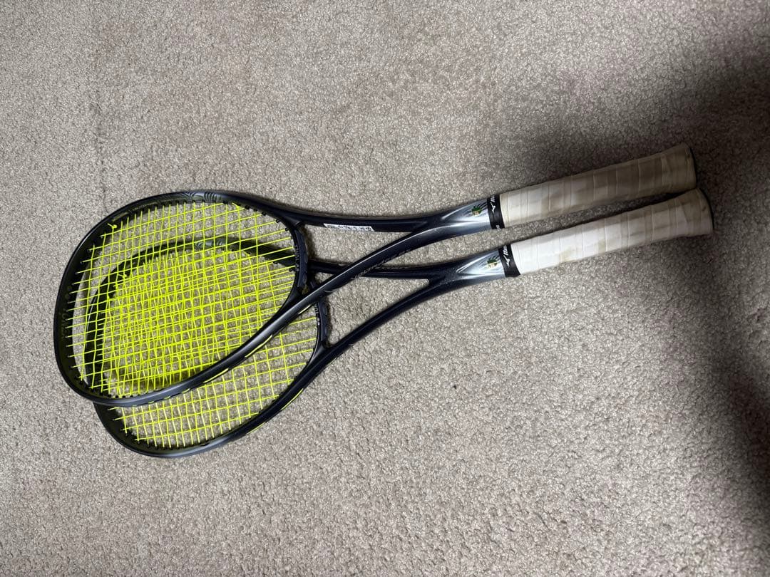 ヨネックス　ボルトレイジ8S カスタム　軟式テニスラケット 2本セット