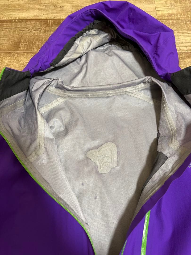 ノローナ lofoten GORE-TEX ACTIVE ANORAK メンズM