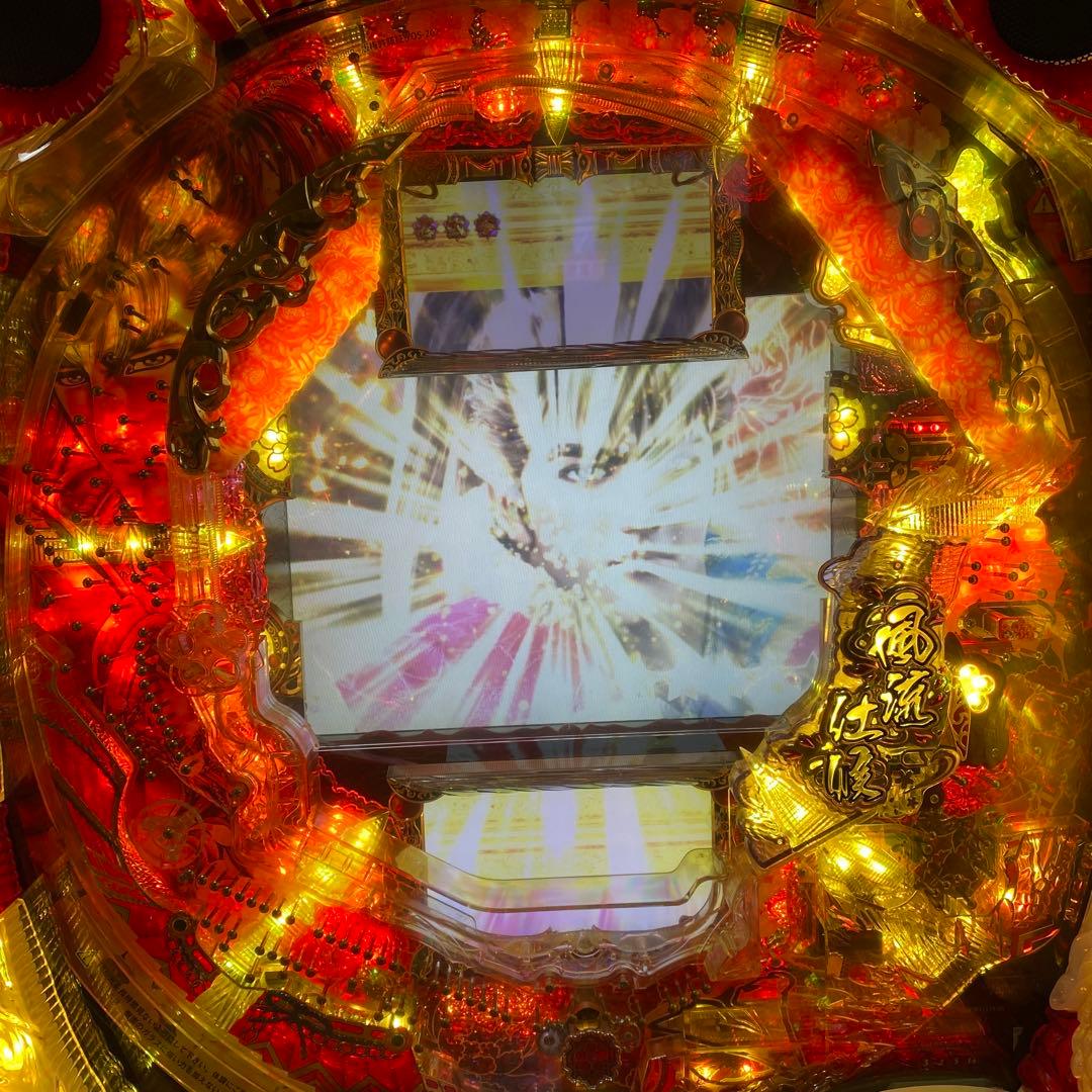 パチンコ台CR真・花の慶次　玉不要コントローラーサービス付き