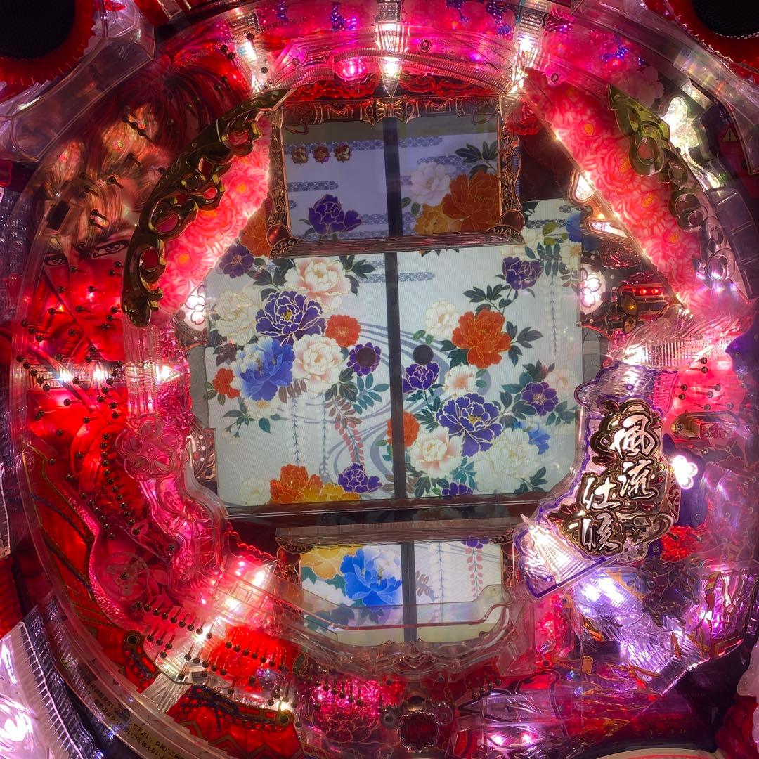 パチンコ台CR真・花の慶次　玉不要コントローラーサービス付き