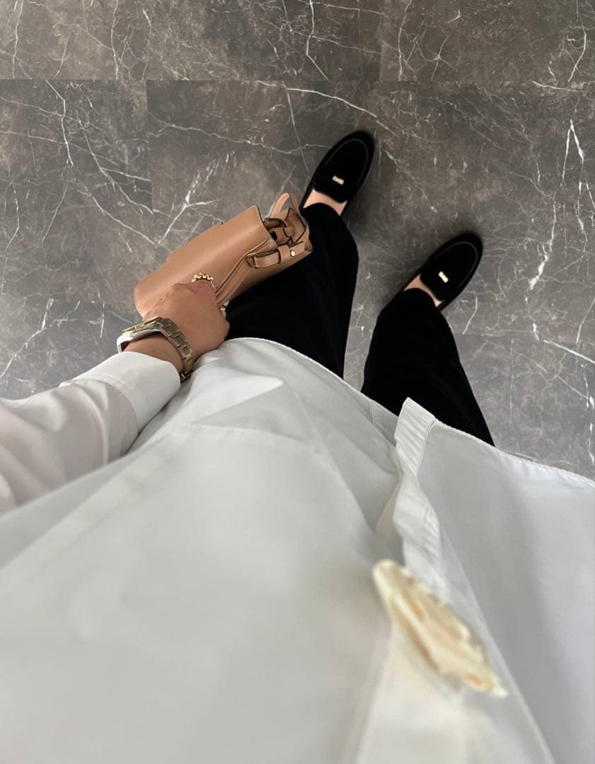 ohga ローファー ブラック 黒 24.5 ♡