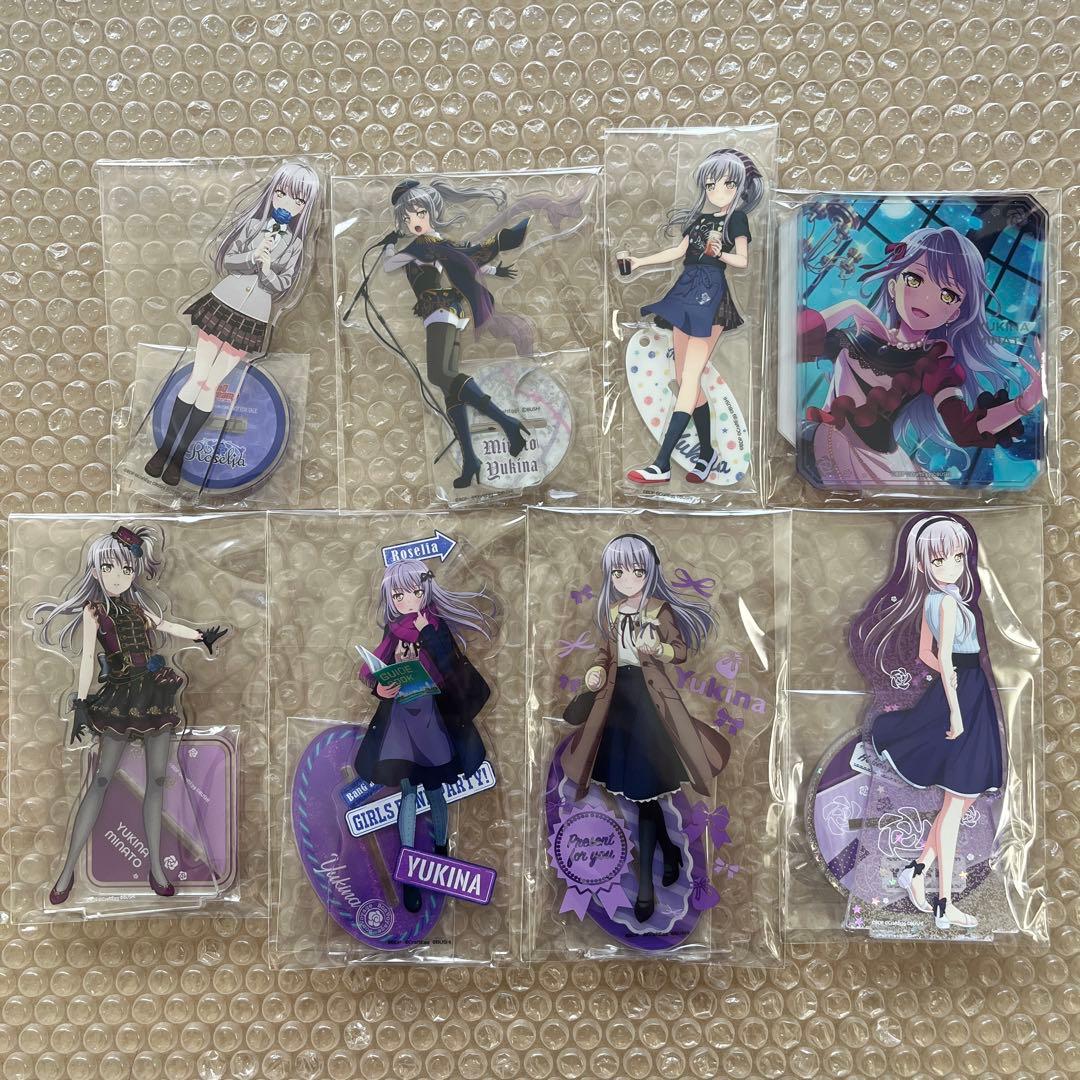 バンドリ 湊友希那 アクリルスタンド