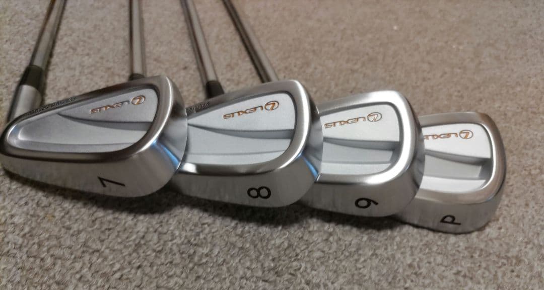 超美品 三浦技研 レクサスアイアン プレミアムフォージド4本セット