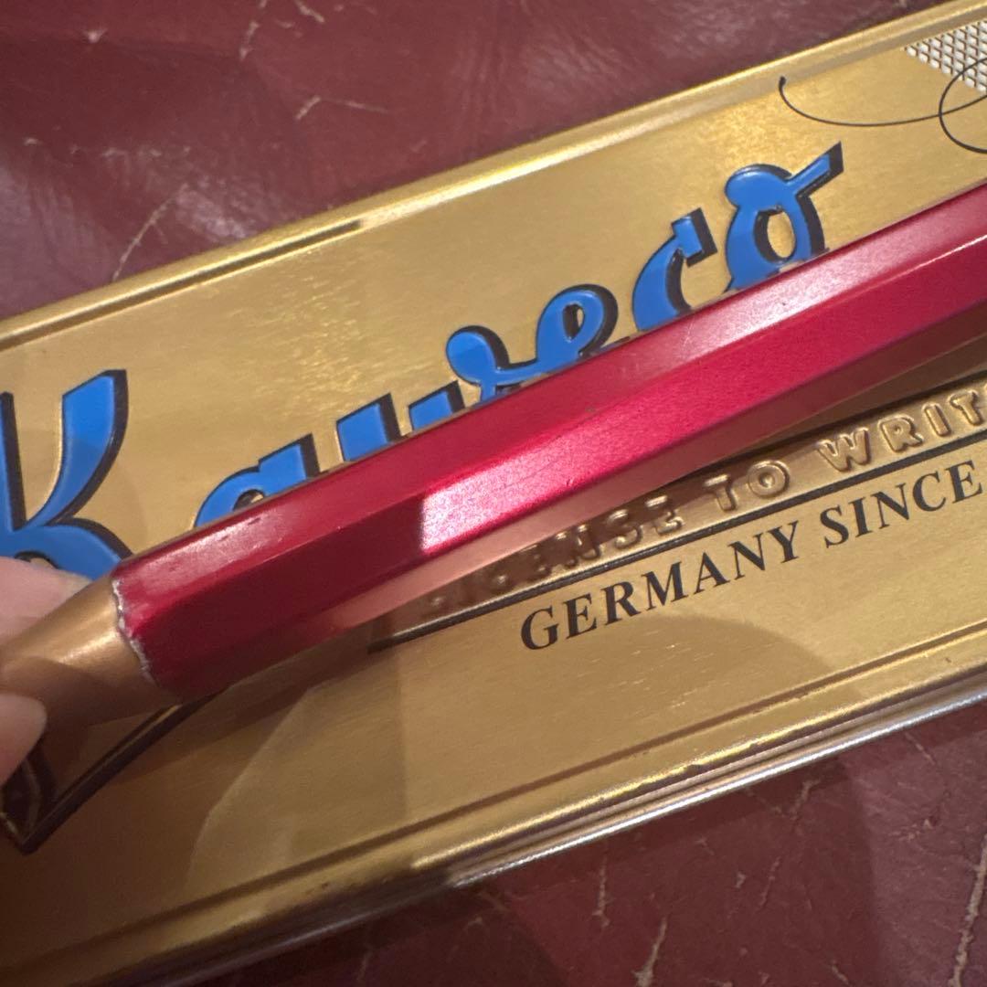 Kaweco 赤 シャープペンシル 限定色