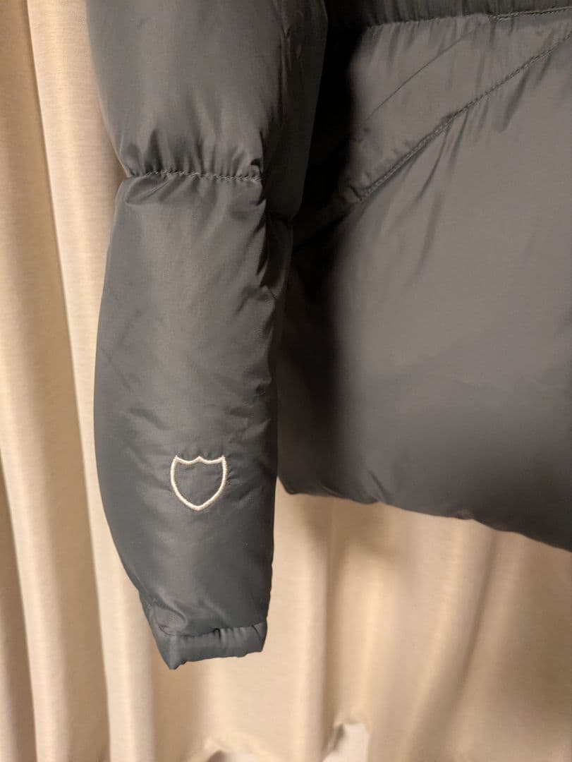 aktr×gerryダウンジャケット