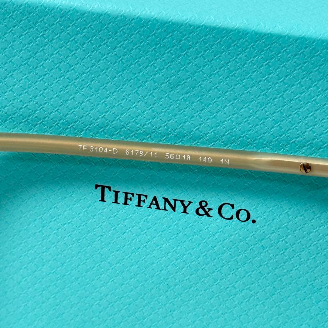 【定価5.9万】Tiffany&Co ティファニー サングラス ハードウェア
