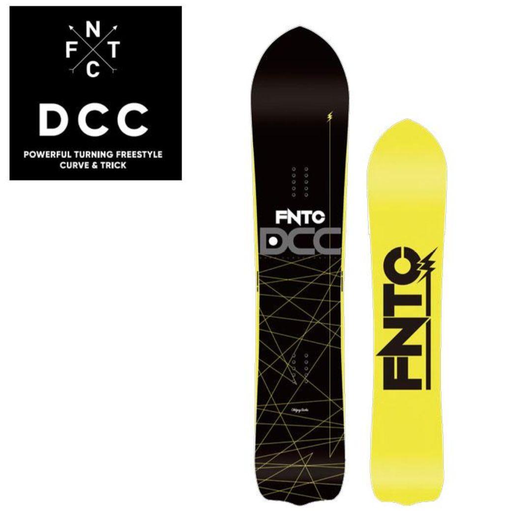新品■スノーボード FNTC DCC 23-24 153