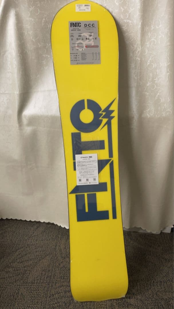 新品■スノーボード FNTC DCC 23-24 153