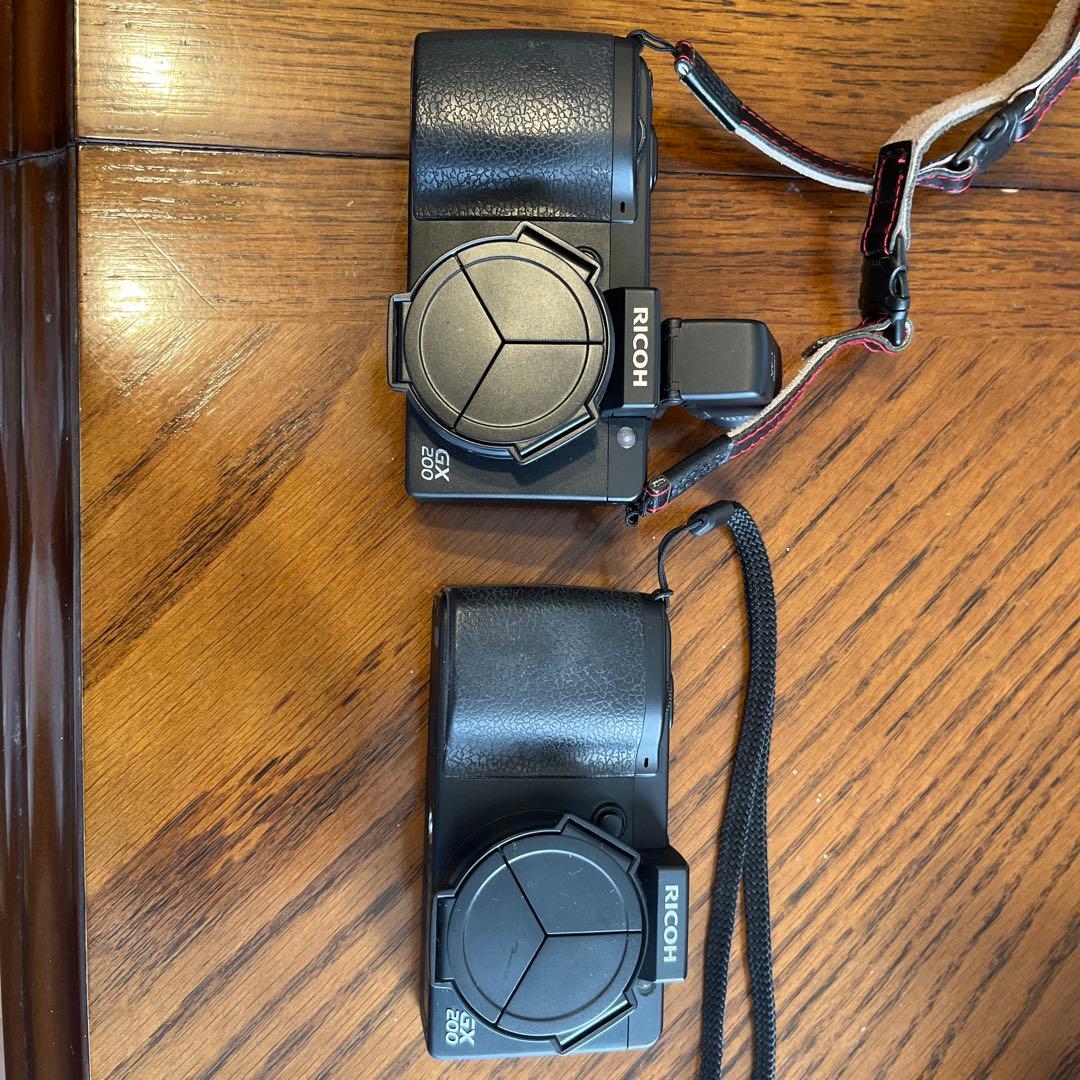 RICOH リコーGX200 2台オプション多数あり