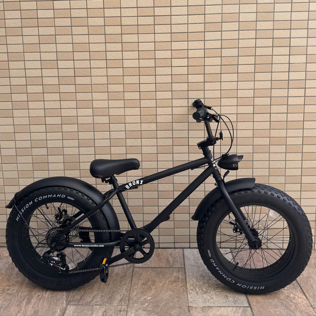 bronx 20インチ　Matte black