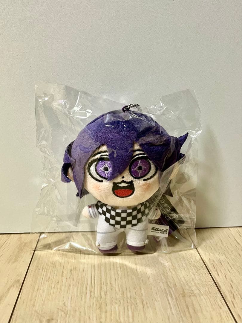 ダンガンロンパ x ぶくぶ 王馬小吉 ぬいぐるみマスコット