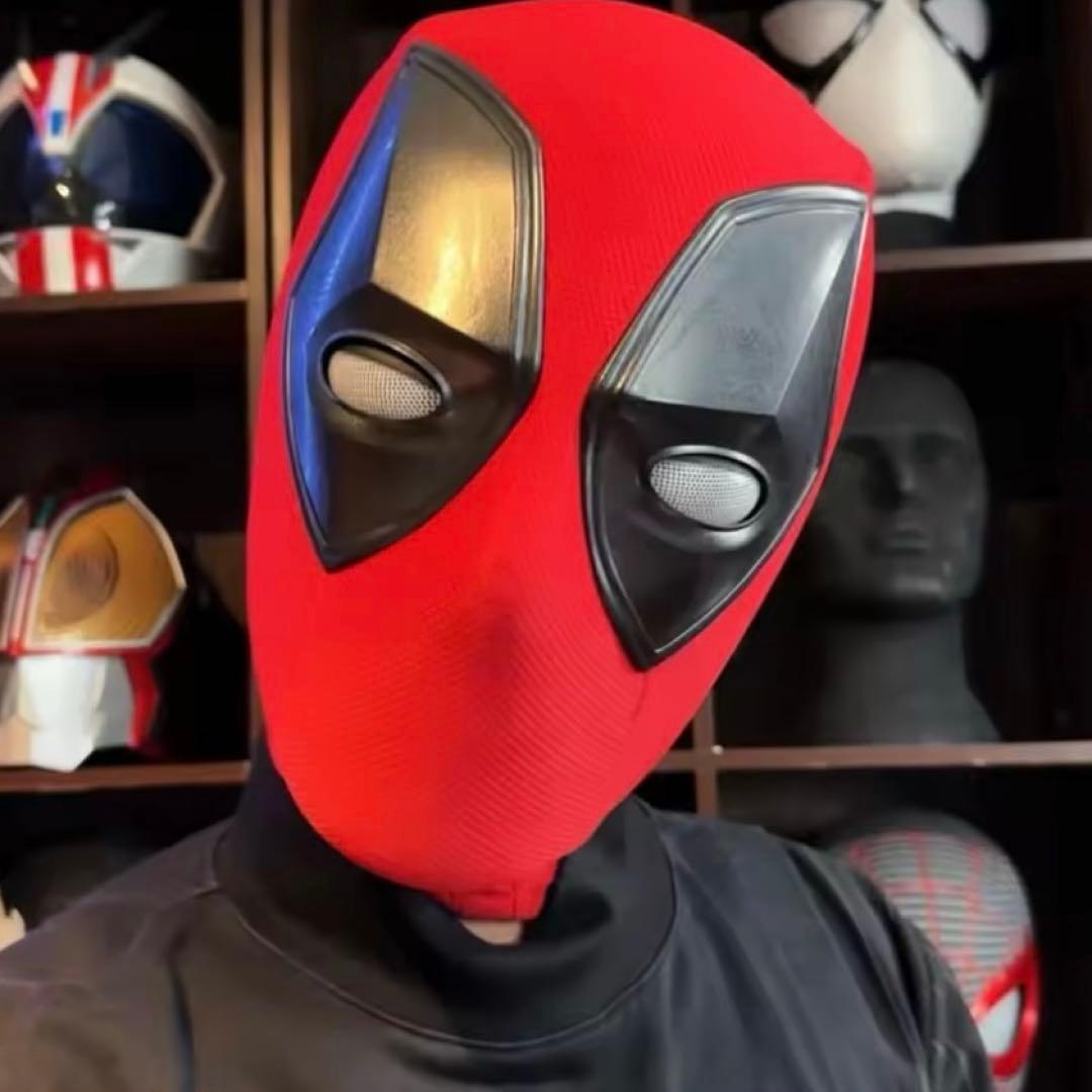 デッドプールマスク シリコン製 ボックス付き