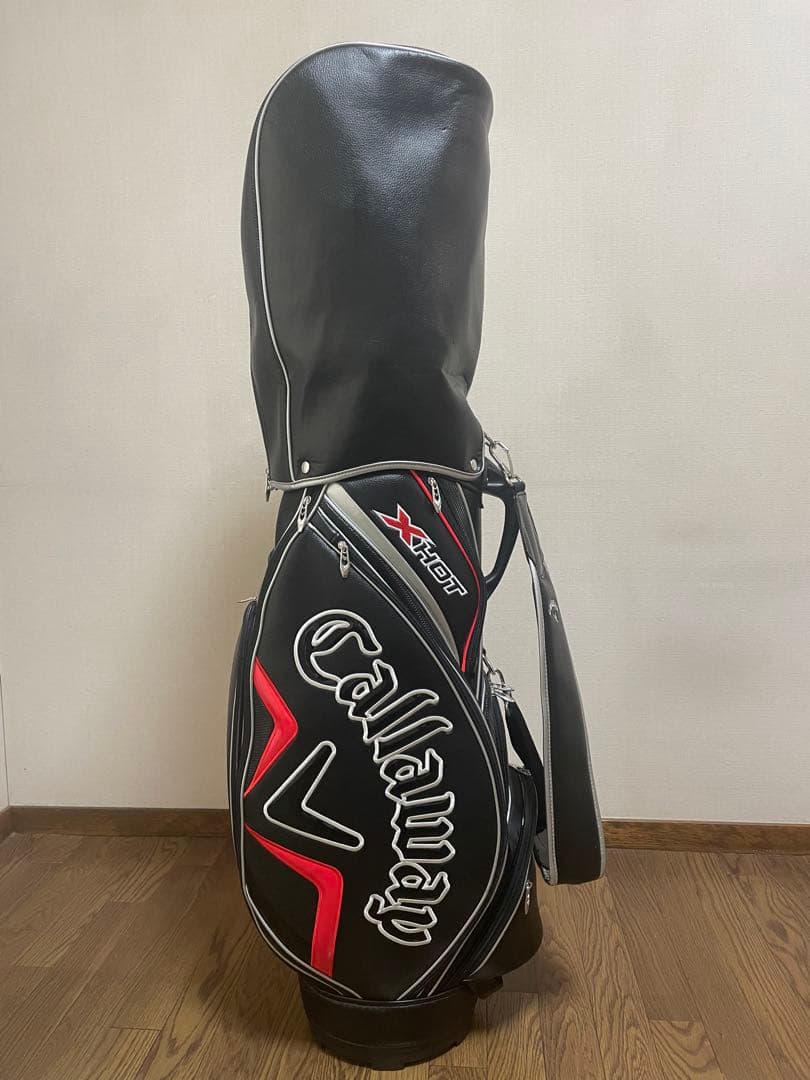 キャロウェイ　キャディバッグ　X HOT 美品