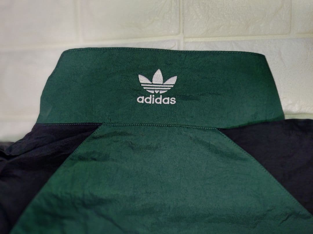 美品★アディダスadidas REKIVEトラックジャケット緑グリーン遠藤さくら