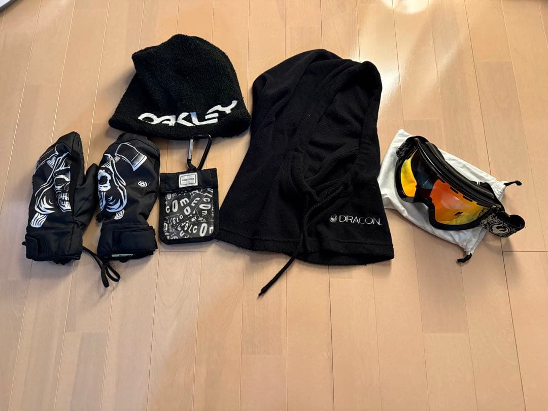 スノーボード　ウェア・装備　引退品セット