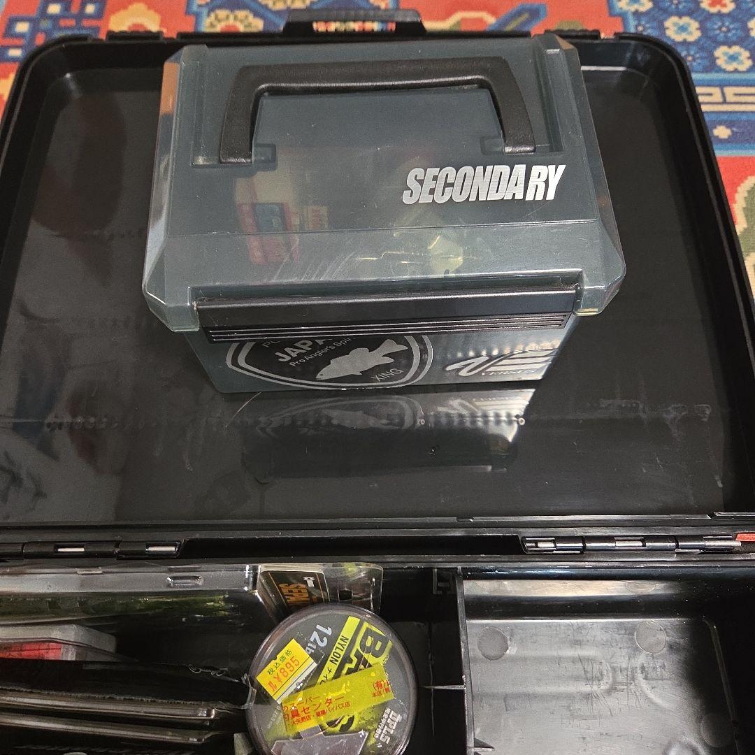 バス釣り引退セット ルアー、ワーム、仕掛け