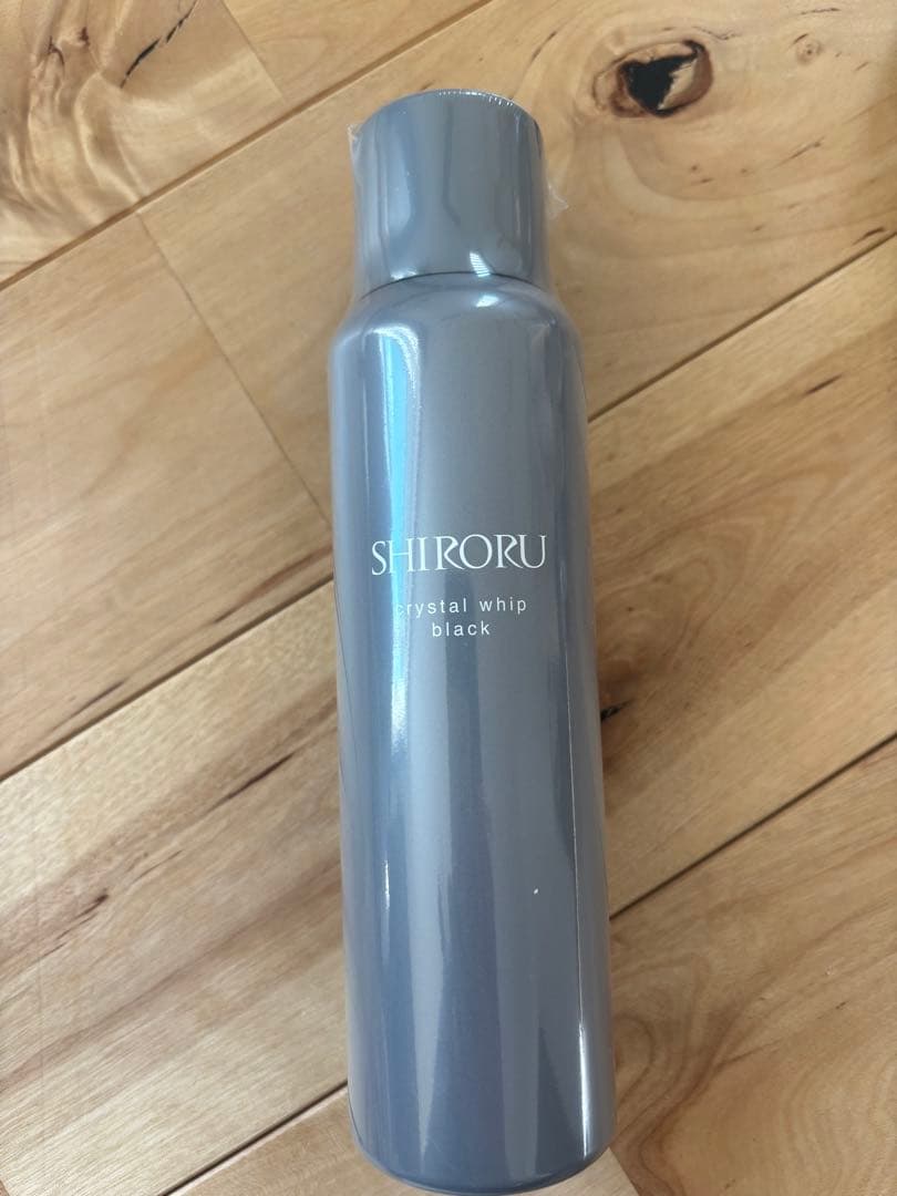 SHIRORU クリスタルホイップ ブラック 6本セット