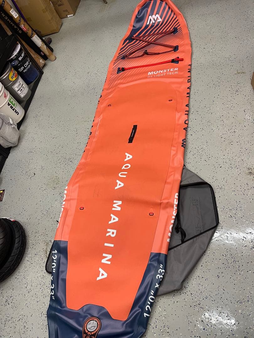 AquaMarina MONSTER SUP スタンドアップパドルボード サップ