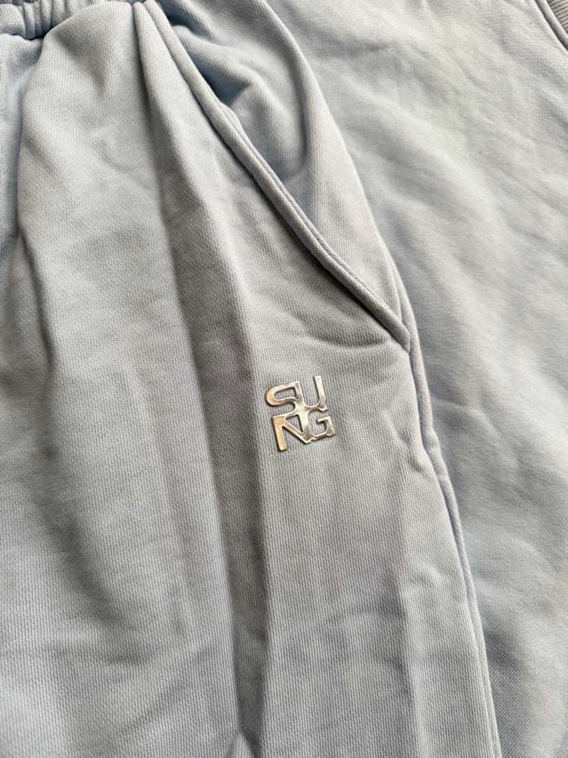 SUNG1975 SHINE LOGO SWEAT セットアップ