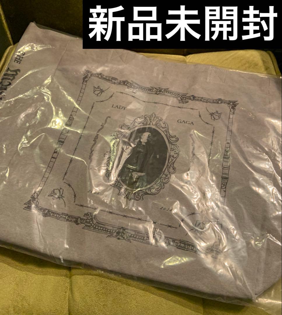 新品☆レディーガガ トートバッグTHE MAYHEM BALL グレー