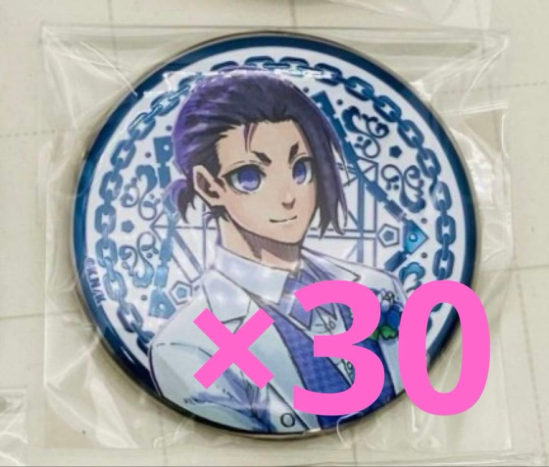 ブルーロック ブルーロック展 ブルロ展 アルティメタル缶バッジ 御影玲王