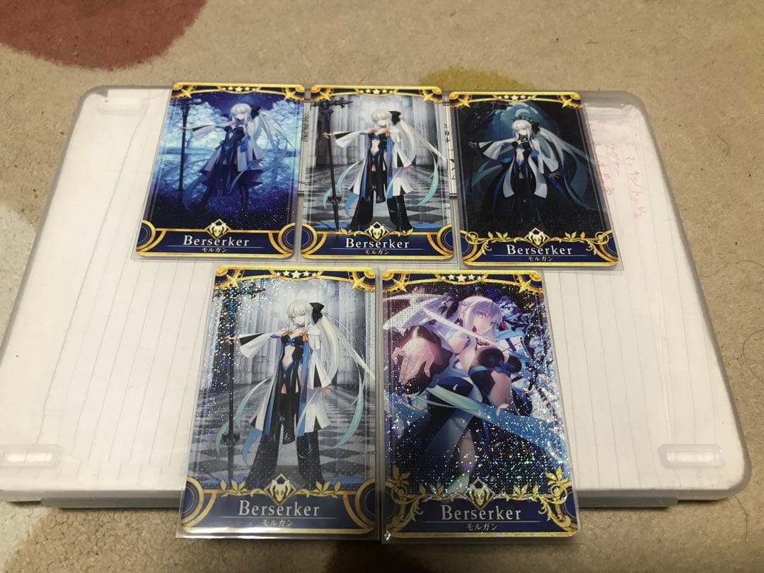 fgoアーケード モルガン　全再臨フェイタル